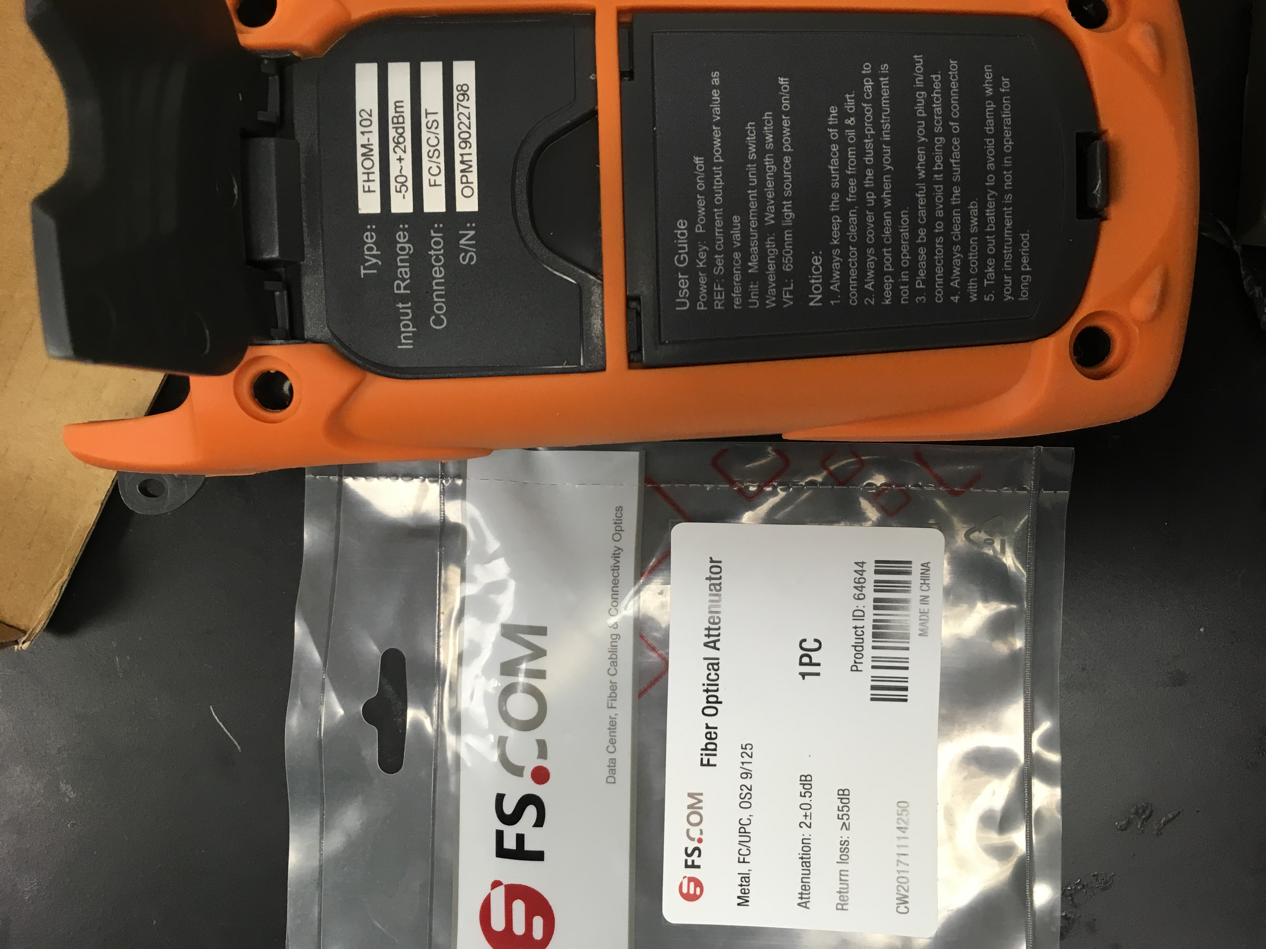 Fiber Optic Tools